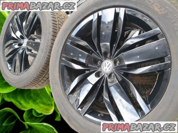 Alu kola  Volkswagen Atlas  5x112 8jx20 et34 pneu 95% vz