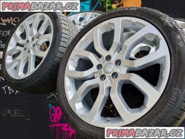 Alu kola  range rover styling 5004 5x120 9,5jx22 et49