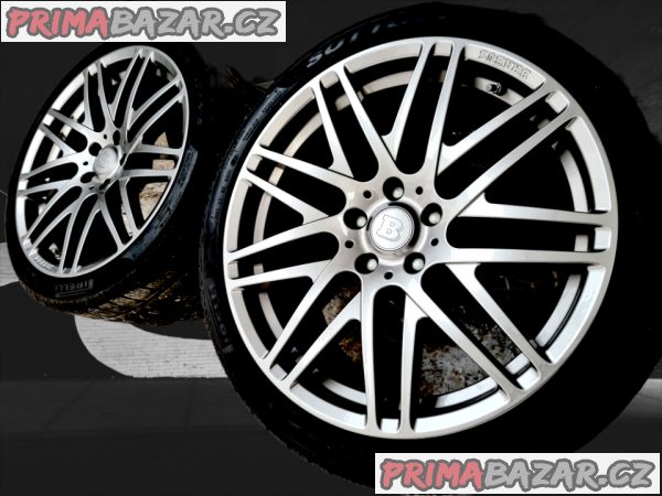 Alu kola Mercedes Brabus monoblock 5x112 9,5jx19 et50 pn