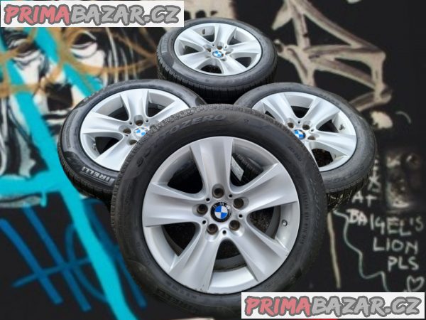 Alu kola bmw 3 5 číslo dílu 6790172 5x120 8jx17  et30