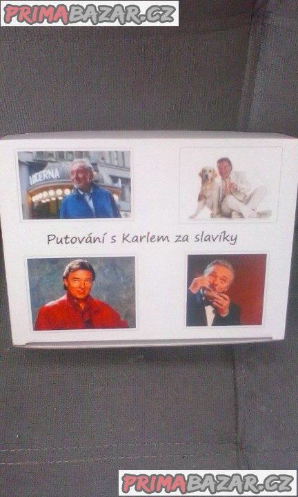 Karel Gott Společenská desková hra