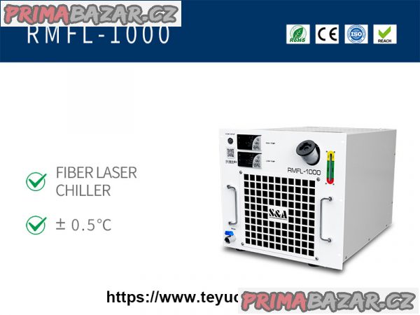 Vzduchem chlazený stojanový chladič pro ruční laserový svařovací stroj