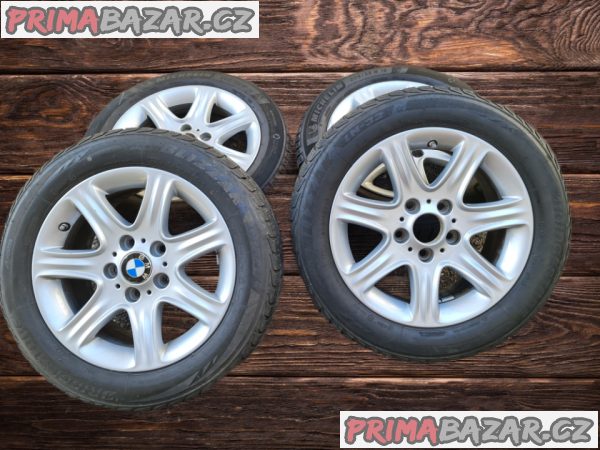 Alu kola  Bmw se senzorama tlaku v pneu číslo dílu 6796201 5x120 7jx16 et40