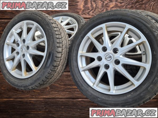 Alu kola  Nissan se senzorama tlaku v pneu 5x114,3 6,5jx16 et40