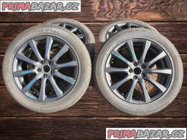 Alu kola  Brock Audi Mercedes 5x112 8jx19 et45 pneu