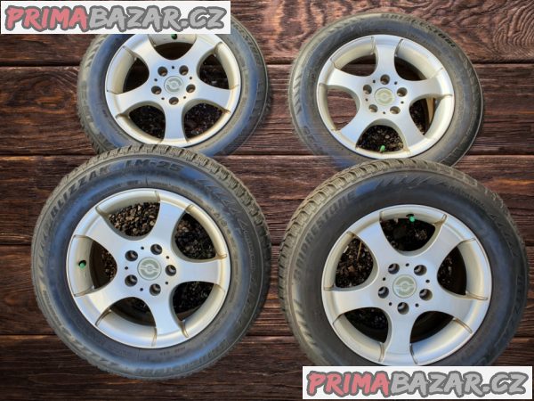 Alu kola Opel Alfa Romeo 5x110 6,5jx15 et38 pn