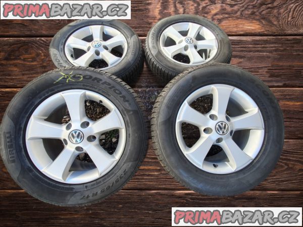 Alu kola. Volkswagen Touareg  5x130 7,5jx17 et50 pne