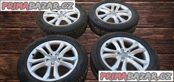 Alu kola Audi Q5 SQ5 číslo dílu 8R0601025AL 5x112 7jx19 et