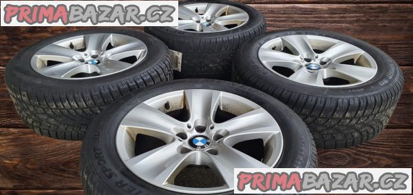 Alu kola bmw 3, 5 e90 číslo dílu 6790172 5x120 8jx17 et3