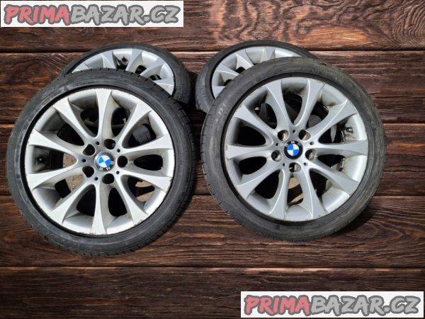 letní Alu kola  BMW číslo dílu 6768854 5x120 8jx17 et34 pn