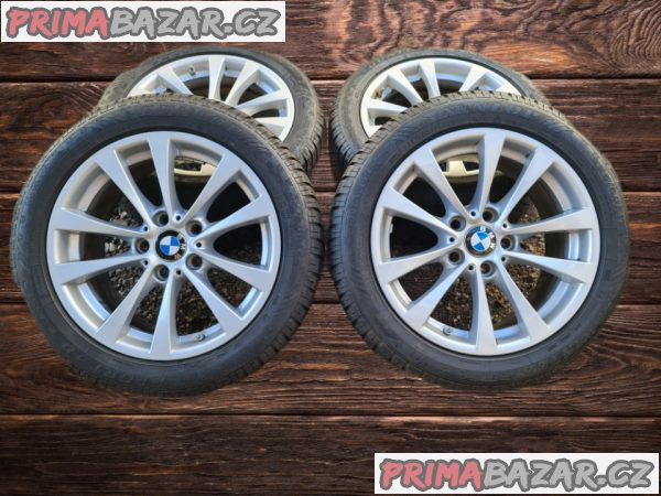 Alu kola  BMW 3 F31 F32 styling 395 6796244 5x120 7,5jx17 is3