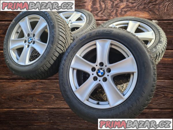 Alu kola  BMW  E70 číslo dílu 6770200 s pneu 5x120 8,5j