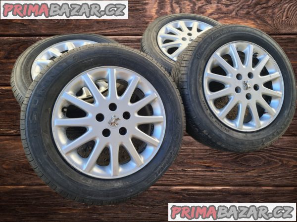 Alu kola Peugeot citroen  5x108 7jx16 et39 pneu 215/60