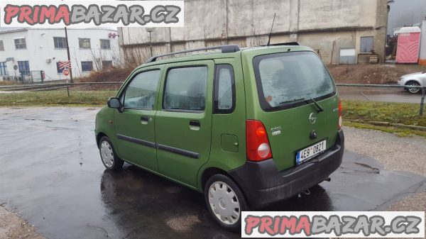 Opel Agila 1.0 12V, 43kw, r.v 2003 STK nová Servo