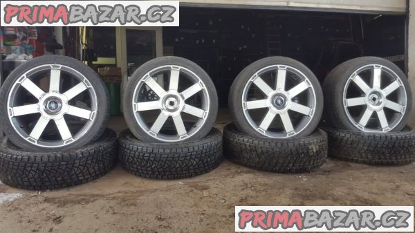 alu kola ronal 5x108 7,5jx18 et52.5 225 40 r1