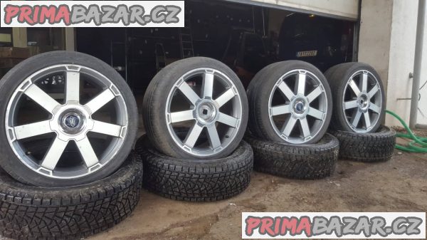 alu kola ronal 5x108 7,5jx18 et52.5 225 40 r1