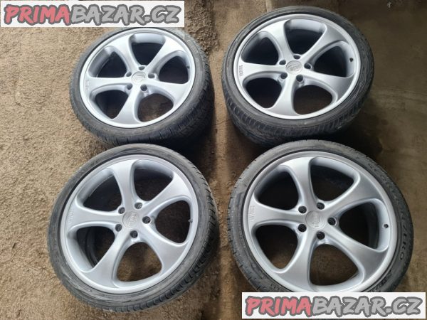 alu kola Techart Formula Volkswagen Touareg Aaudi Q7 5x130 10jx22