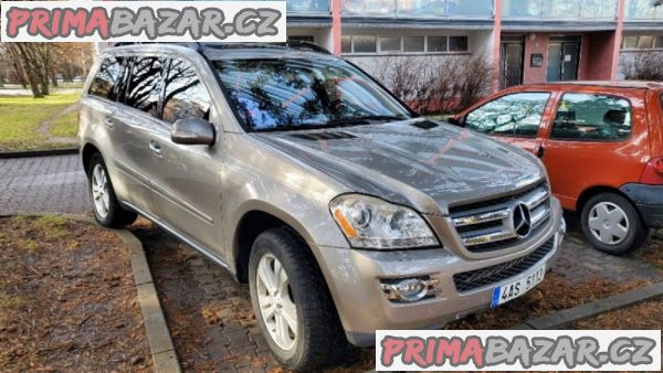 Mercedes GL 450i +LPG, V8 250kw, 4Matic, 4x4, 7 mis