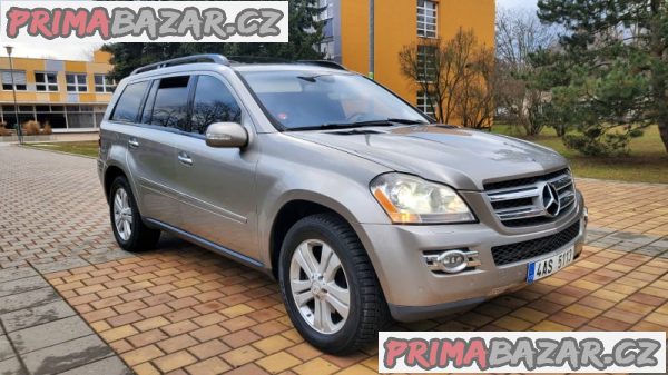 Mercedes GL 450i +LPG, V8 250kw, 4Matic, 4x4, 7 mis