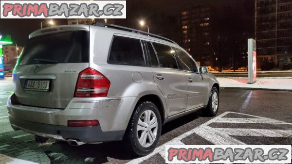 Mercedes GL 450i +LPG, V8 250kw, 4Matic, 4x4, 7 mis