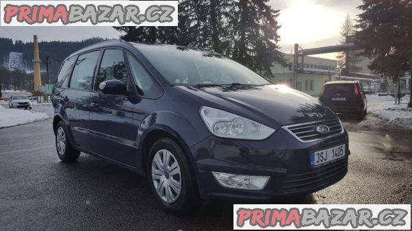 Ford Galaxy 2.0tdci r.v 2010 novy model - facelift,