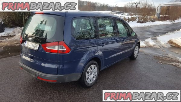 Ford Galaxy 2.0tdci r.v 2010 novy model - facelift,