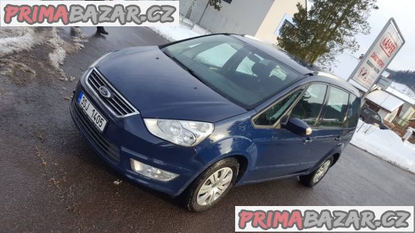 Ford Galaxy 2.0tdci r.v 2010 novy model - facelift,