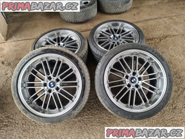 alu kola Bmw 5x120 9,5jx19 et34 pneu goodyear 245 40