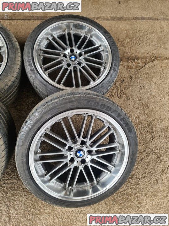 alu kola Bmw 5x120 9,5jx19 et34 pneu goodyear 245 40