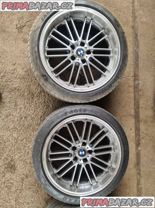 alu kola Bmw 5x120 9,5jx19 et34 pneu goodyear 245 40