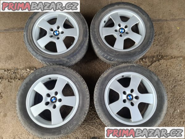 alu kola BMW 5x120 7jx16 et40 pneu Sava 225/50