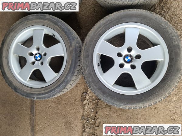 alu kola BMW 5x120 7jx16 et40 pneu Sava 225/50