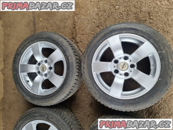 alu kola autec germany 5x120 7jx16 et36 nexen