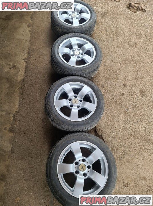 alu kola autec germany 5x120 7jx16 et36 nexen