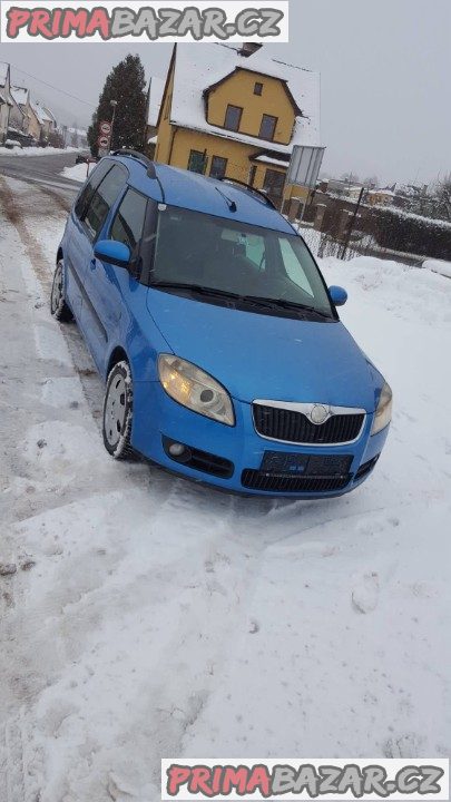 Skoda roomster 1.4tdi 59kw, r.v 2008, najeto 288