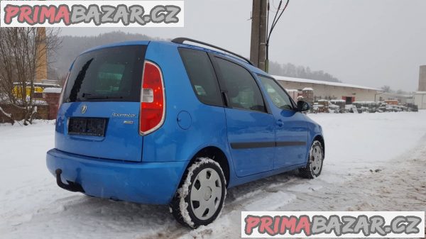 Skoda roomster 1.4tdi 59kw, r.v 2008, najeto 288