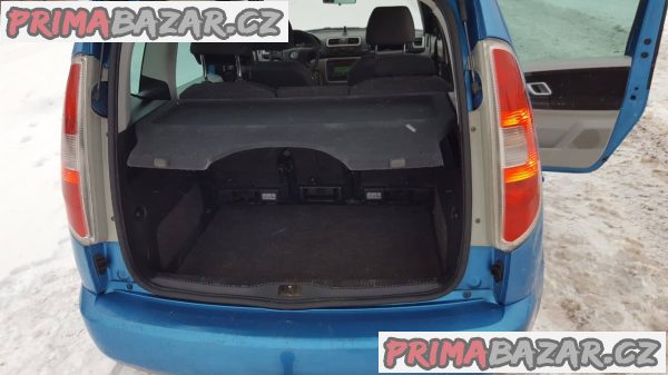 Skoda roomster 1.4tdi 59kw, r.v 2008, najeto 288