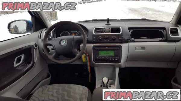 Skoda roomster 1.4tdi 59kw, r.v 2008, najeto 288