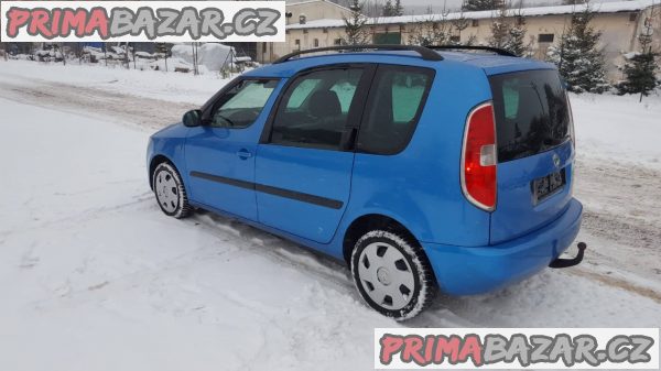 Skoda roomster 1.4tdi 59kw, r.v 2008, najeto 288