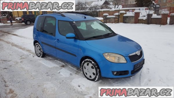 Skoda roomster 1.4tdi 59kw, r.v 2008, najeto 288