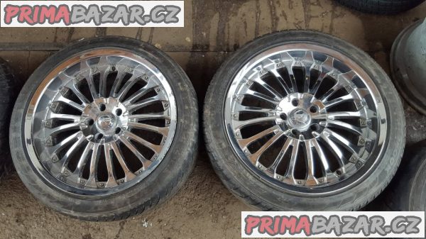 alu kola BMW land rover chromové 5x120 10jx20 et40 alu kola BMW land rover chromové 5x120 10jx20 et40