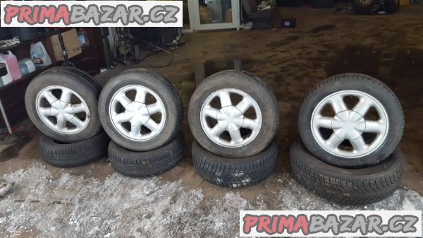 alu kola Renault Brehat 4x100 6jx15 et43 pneu