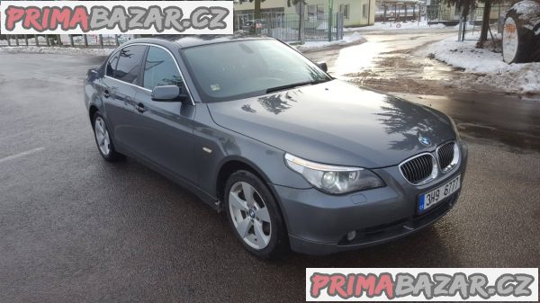 Bmw E60 530IX X-drive 4x4, lpg, s motorem n52b30 o vykonu 190kw, r.v 2006,