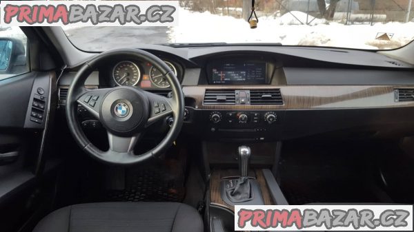 Bmw E60 530IX X-drive 4x4, lpg, s motorem n52b30 o vykonu 190kw, r.v 2006,