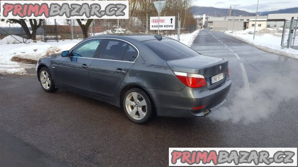 Bmw E60 530IX X-drive 4x4, lpg, s motorem n52b30 o vykonu 190kw, r.v 2006,