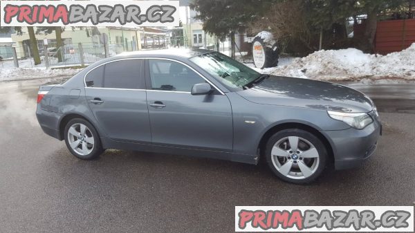 Bmw E60 530IX X-drive 4x4, lpg, s motorem n52b30 o vykonu 190kw, r.v 2006,