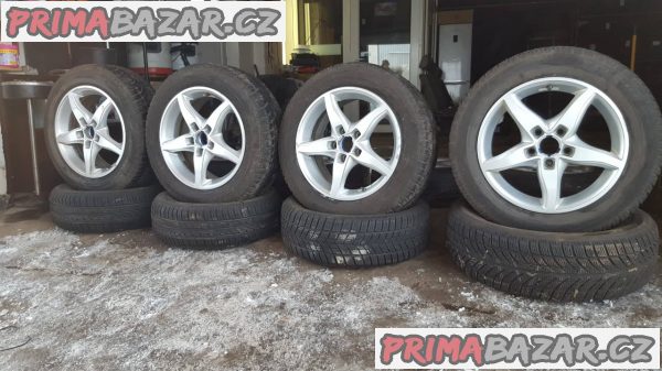 alu kola plw 5x112 7jx16 et46 pneu 205/60 r16 du