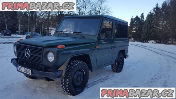 Prodam Mercedes G-Class, W460, Trida G, v luxusnim stavu.