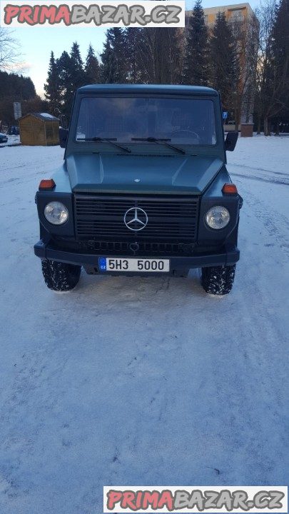 Prodam Mercedes G-Class, W460, Trida G, v luxusnim stavu.