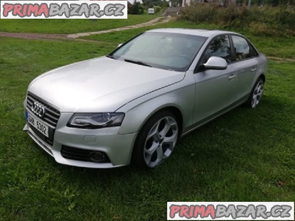 prodám Audi A4 1.8 TFSI 118kw nová STK max výbava ,